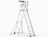 Climb-It Large Platform Folding Steps with Safety Gates - CAG310