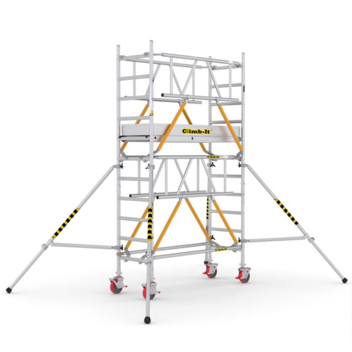 GPC Climb-It Ultra Aluminium Towers