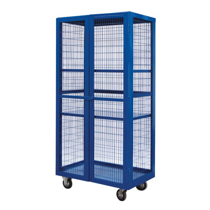 GPC Distribution Cages with Doors