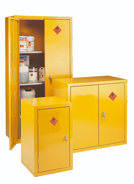 Heavy Duty Storage Cabinets - Highly Flammable - FSC06Z