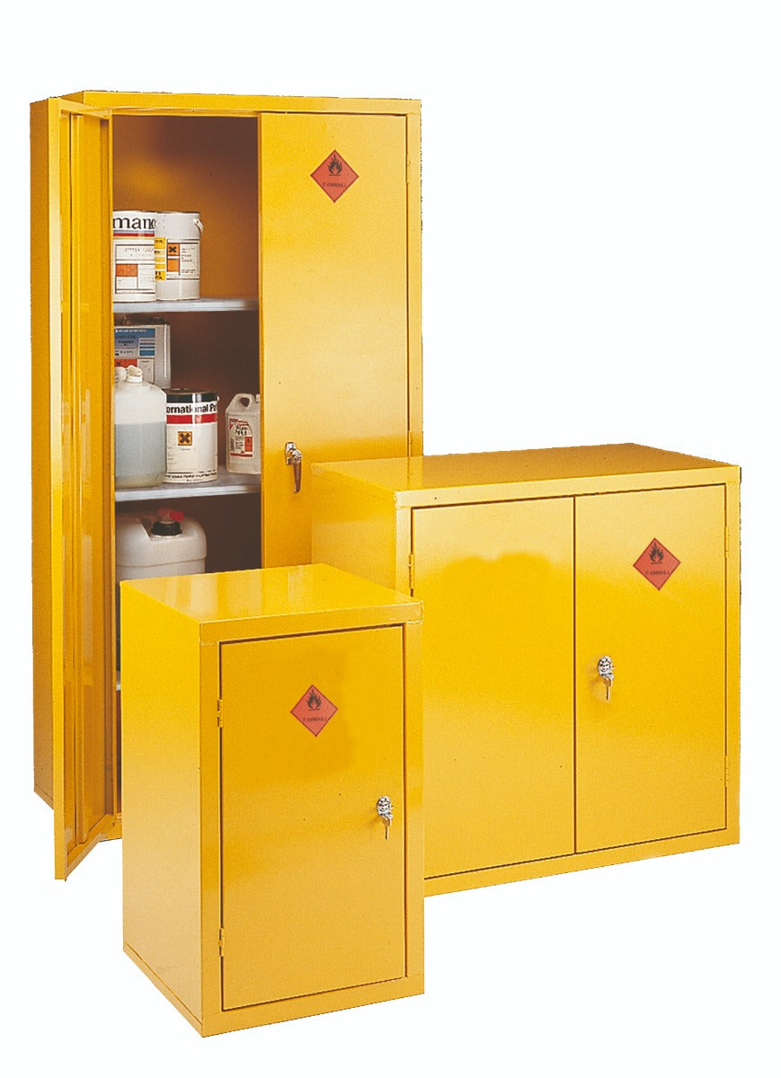 Heavy Duty Storage Cabinets - Highly Flammable - FSC07Z