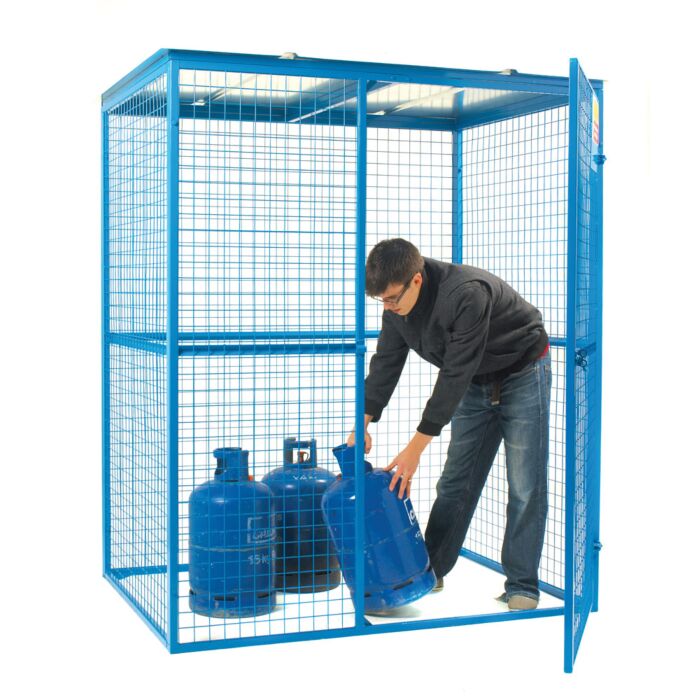 GPC Grenadier® Lock Up Security Cage