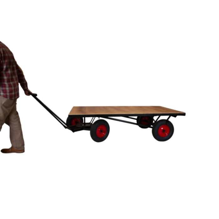 GPC STUBBS Large Heavy Duty Turntable Trucks - 2000 x 1000