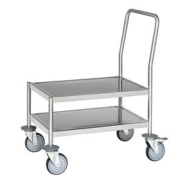 GPC Stainless Steel Height Adj Bench