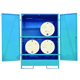 GPC Fully Enclosed Drum Stores