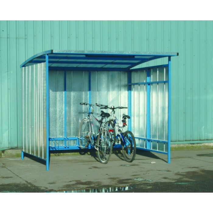 GPC Blue Industrial Cycle Shelter