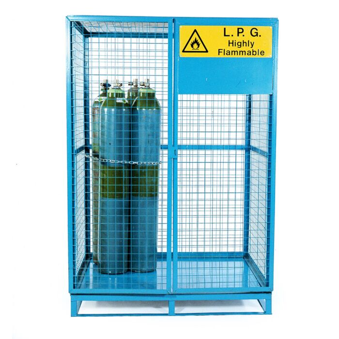 GPC Grenadier® Cylinder Storage Lock Up Cages
