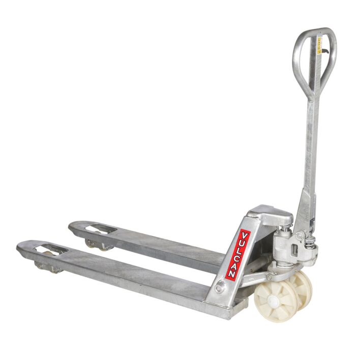 GPC VULCAN Galvanised & Stainless Steel Pallet Trucks