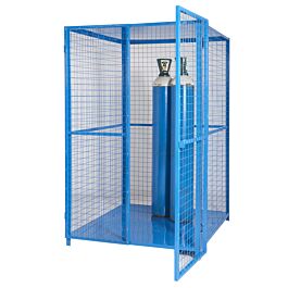GPC Grenadier® Security Cage with Roof &amp; Base