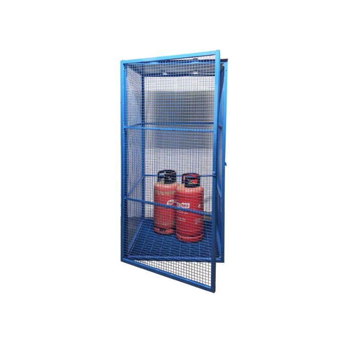 GPC Grenadier® Knock Down Gas Cylinder Cages