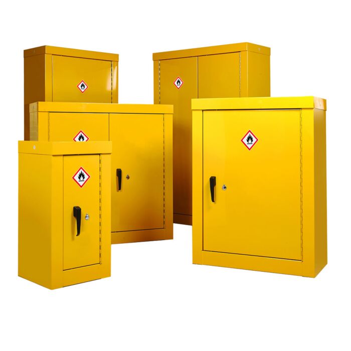 GPC Hazardous Substance Security Cupboards