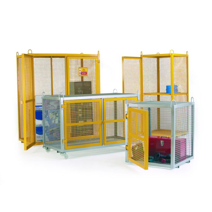GPC Grenadier® Galvanised Security Cages