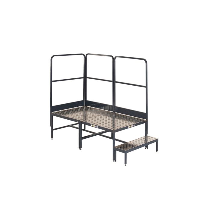 GPC Climb-It UK Platform - Two Platforms Inline