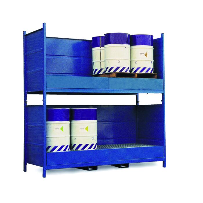 GPC Drum Storage Units - 8 - 20 Drums