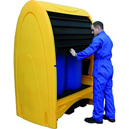GPC Covered Drum Storage System