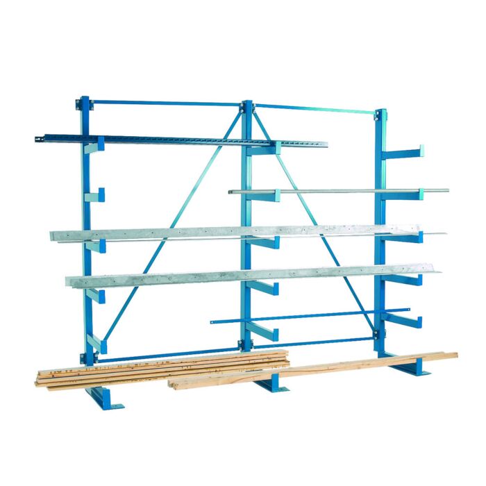GPC Cantilever Racking - Parallel Arms
