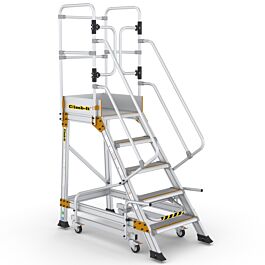 GPC Climb-It Safety Steps with Safety Lock