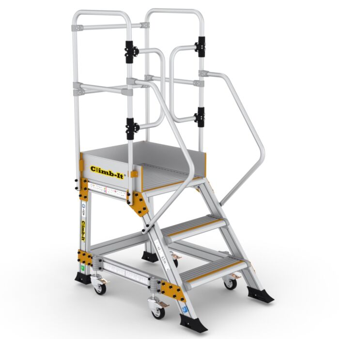 GPC Climb-It Weight Reactive Safety Steps