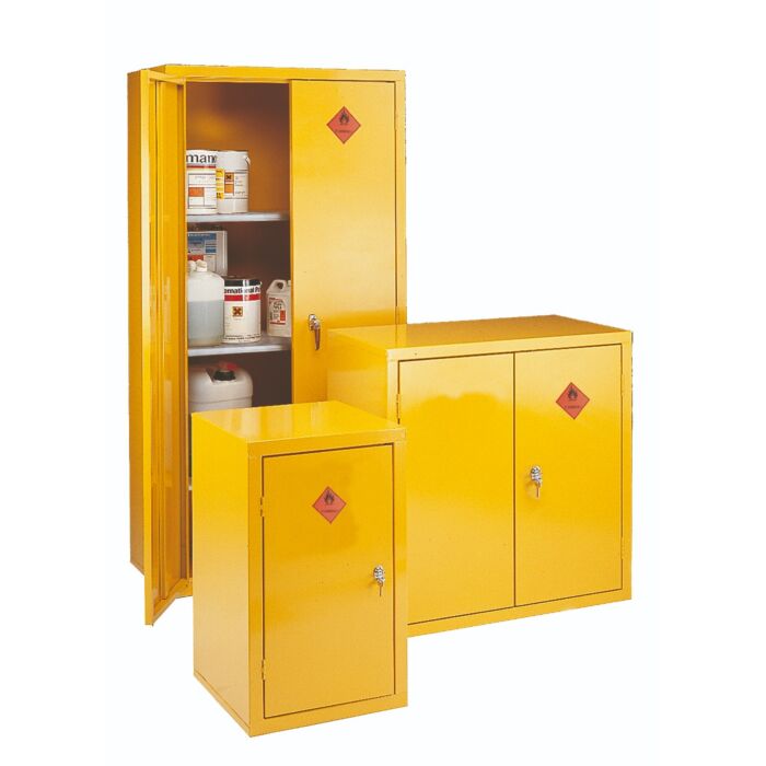 GPC Heavy Duty Storage Cabinets - Highly Flammable