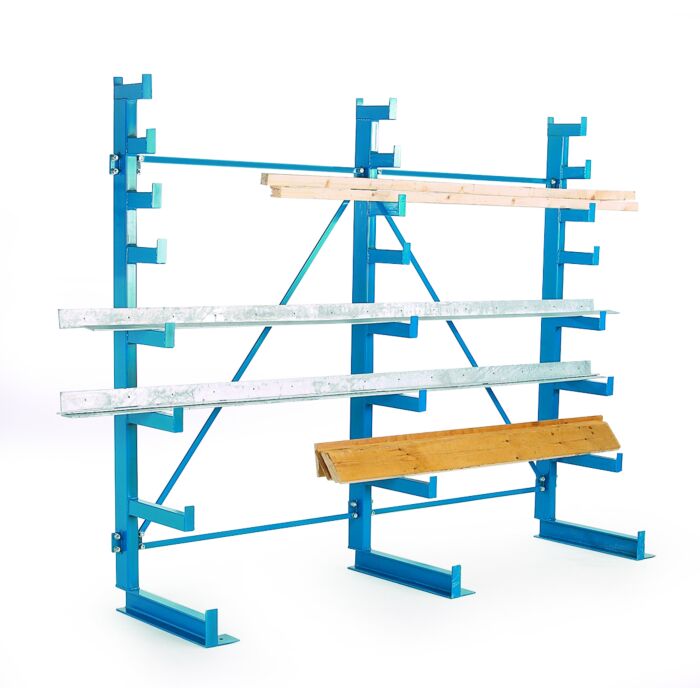 GPC Cantilever Racking - Tapered Arms