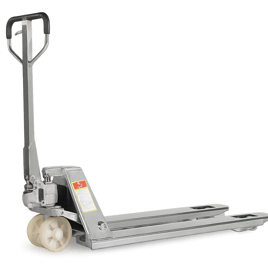 VULCAN Galvanised & Stainless Steel Pallet Trucks - SSPT1554