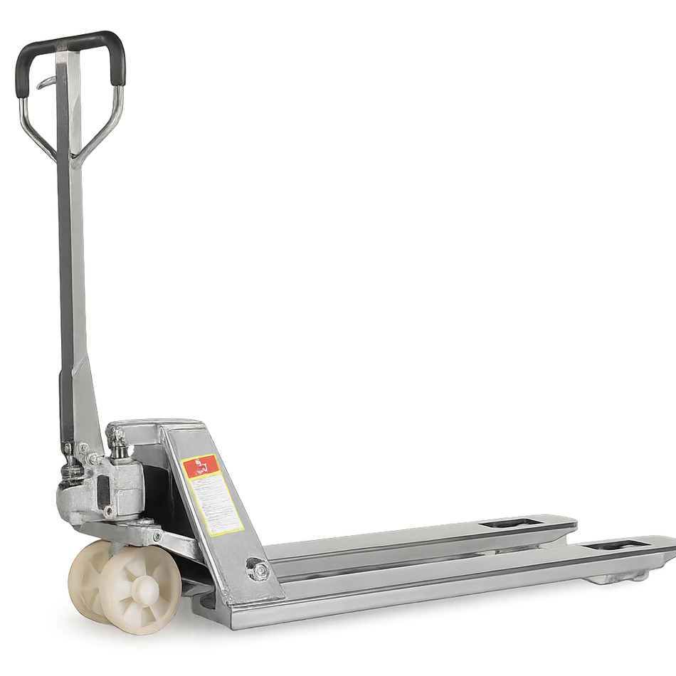 VULCAN Galvanised & Stainless Steel Pallet Trucks - SSPT1554