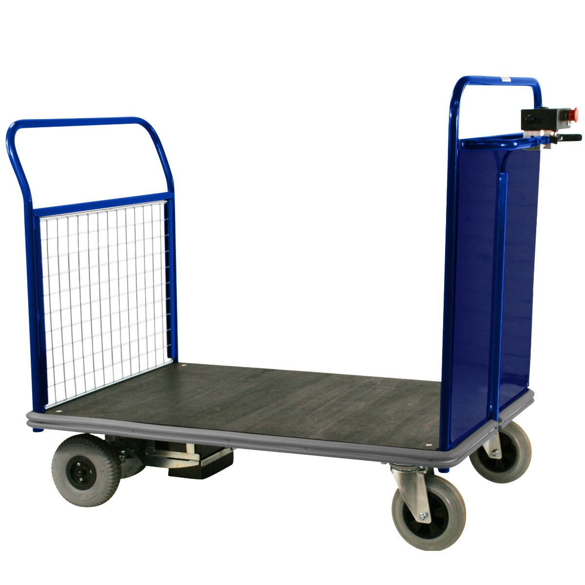 Apollo UK Powered Platform Trucks - Mesh End & Sides - PWPT402Y