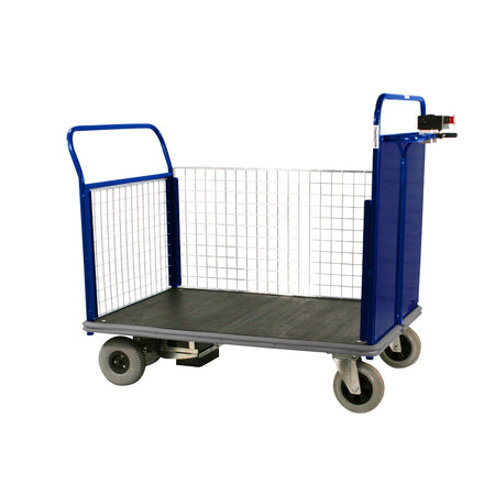 Apollo UK Powered Platform Trucks - Mesh End & Sides - PWPT403Y