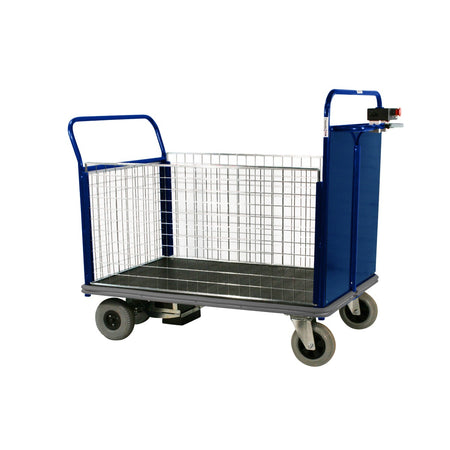 Apollo UK Powered Platform Trucks - Mesh End & Sides - PWPT404Y