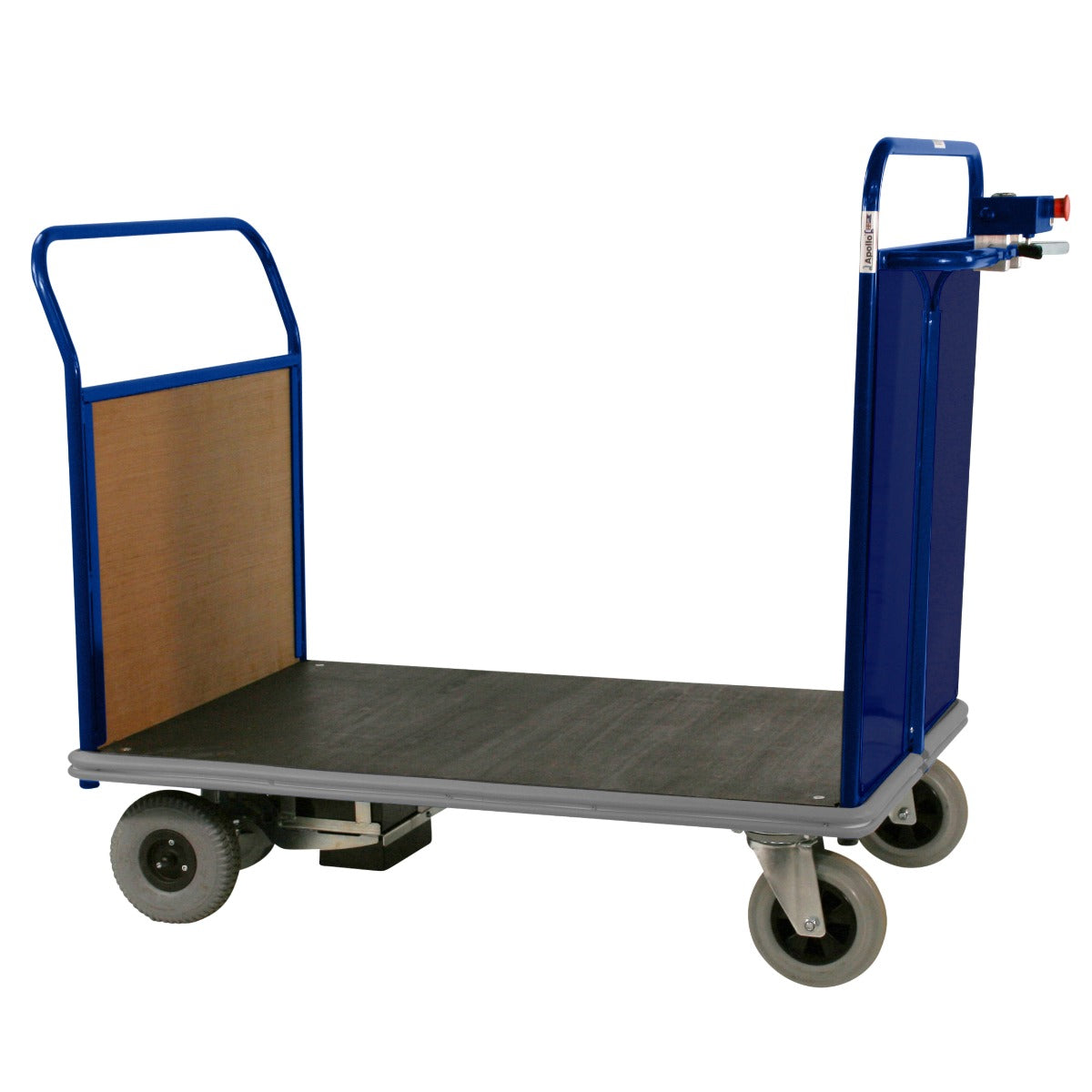 Apollo UK Powered Platform Trucks - Mesh End & Sides - PWPT432Y
