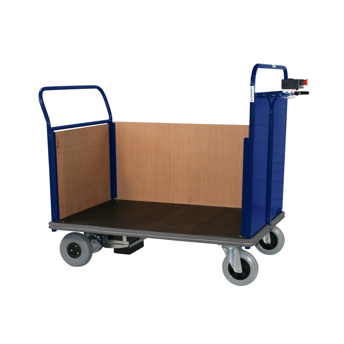 Apollo UK Powered Platform Trucks - Mesh End & Sides - PWPT433Y
