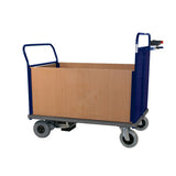 Apollo UK Powered Platform Trucks - Mesh End & Sides - PWPT414Y