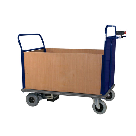Apollo UK Powered Platform Trucks - Mesh End & Sides - PWPT414Y