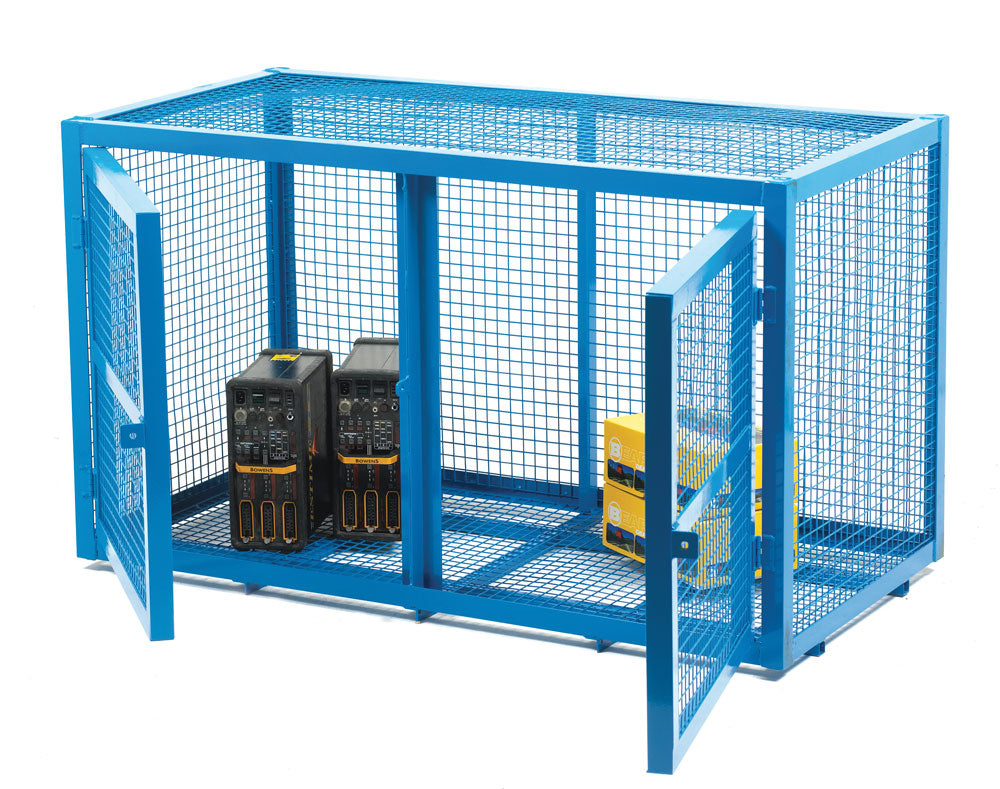 Grenadier® Galvanised Security Cages - SCB02Z