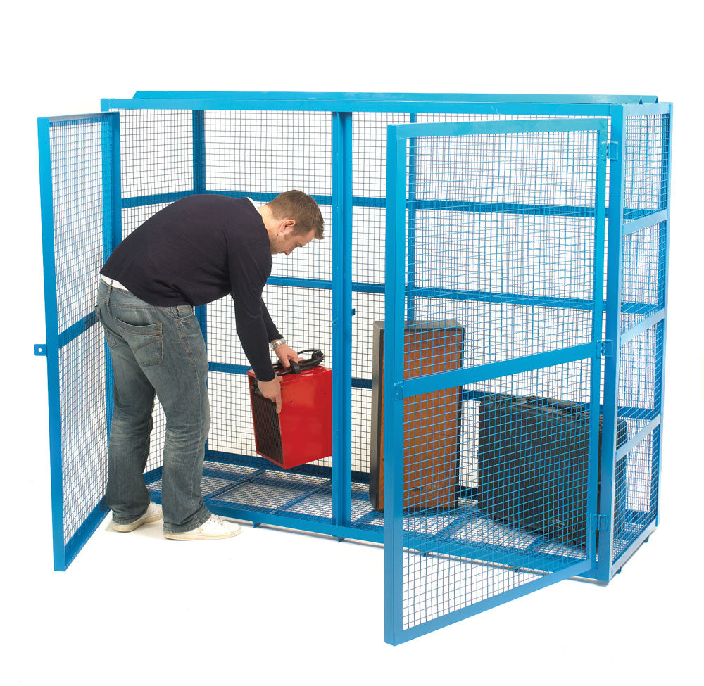 Grenadier® Galvanised Security Cages - SCB05Z
