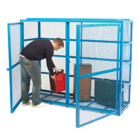 Grenadier® Galvanised Security Cages - SCB05Z