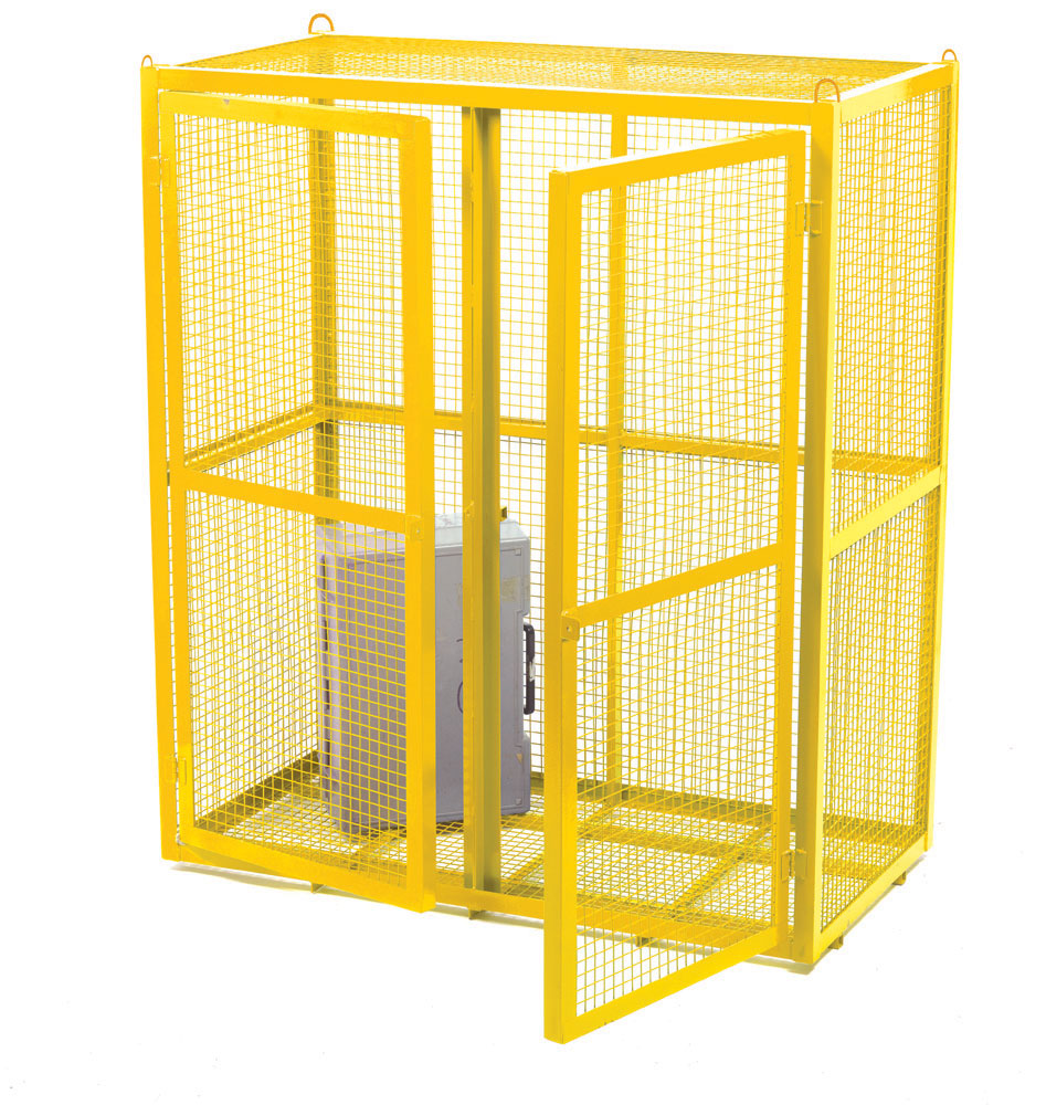Grenadier® Galvanised Security Cages - SCS04Z