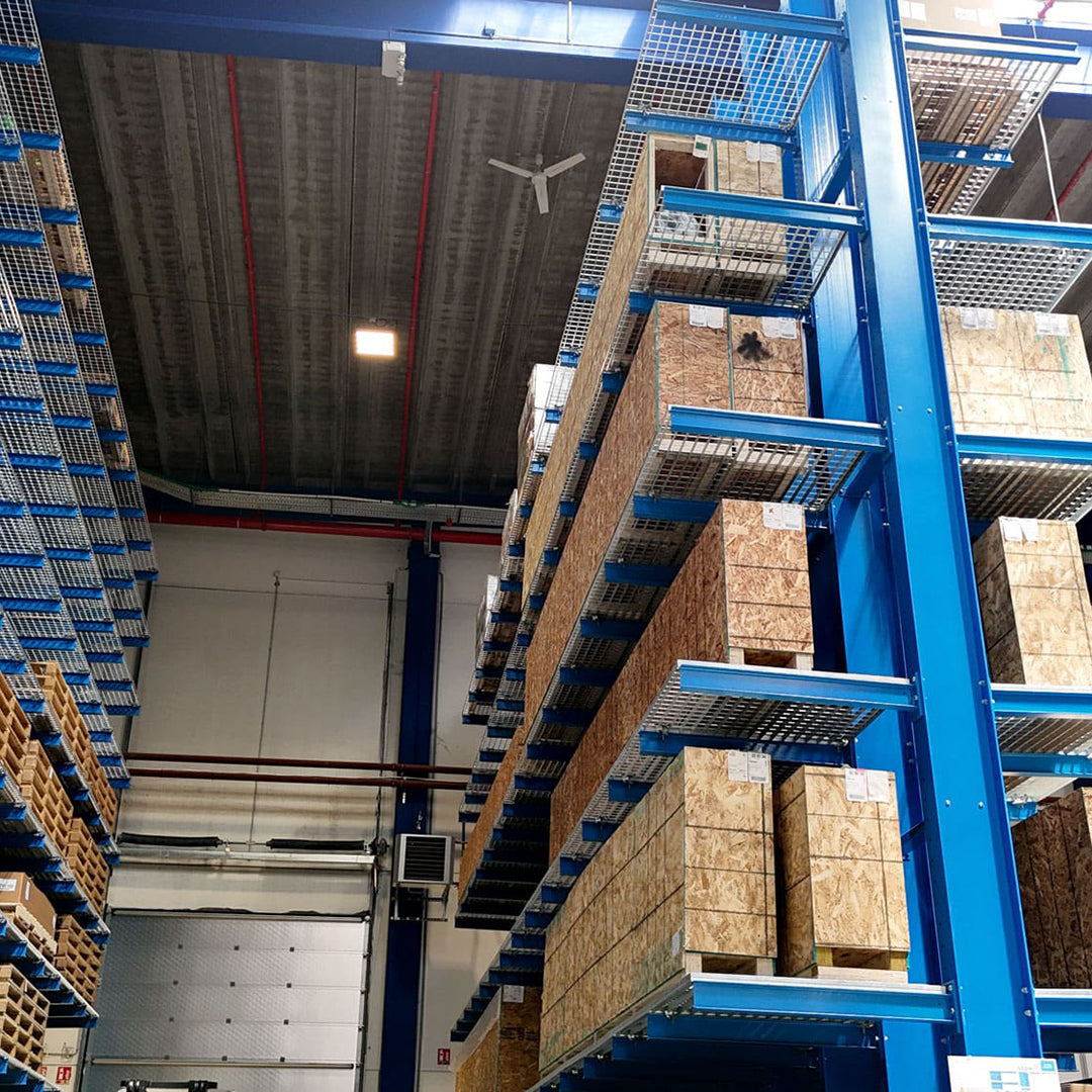 STOW Cantilever Racking System - KC Supply