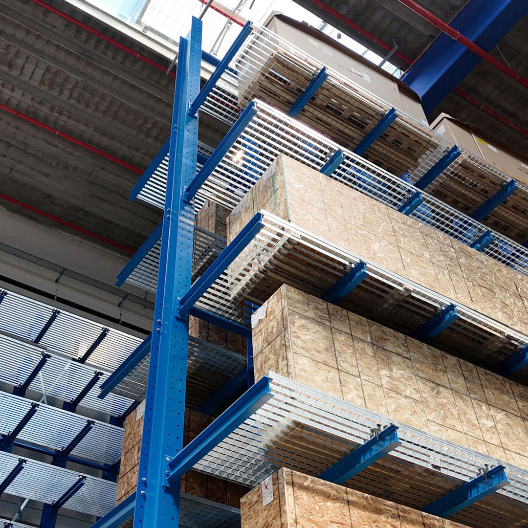 STOW Cantilever Racking System - KC Supply