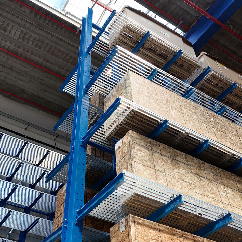 STOW Cantilever Racking System - KC Supply