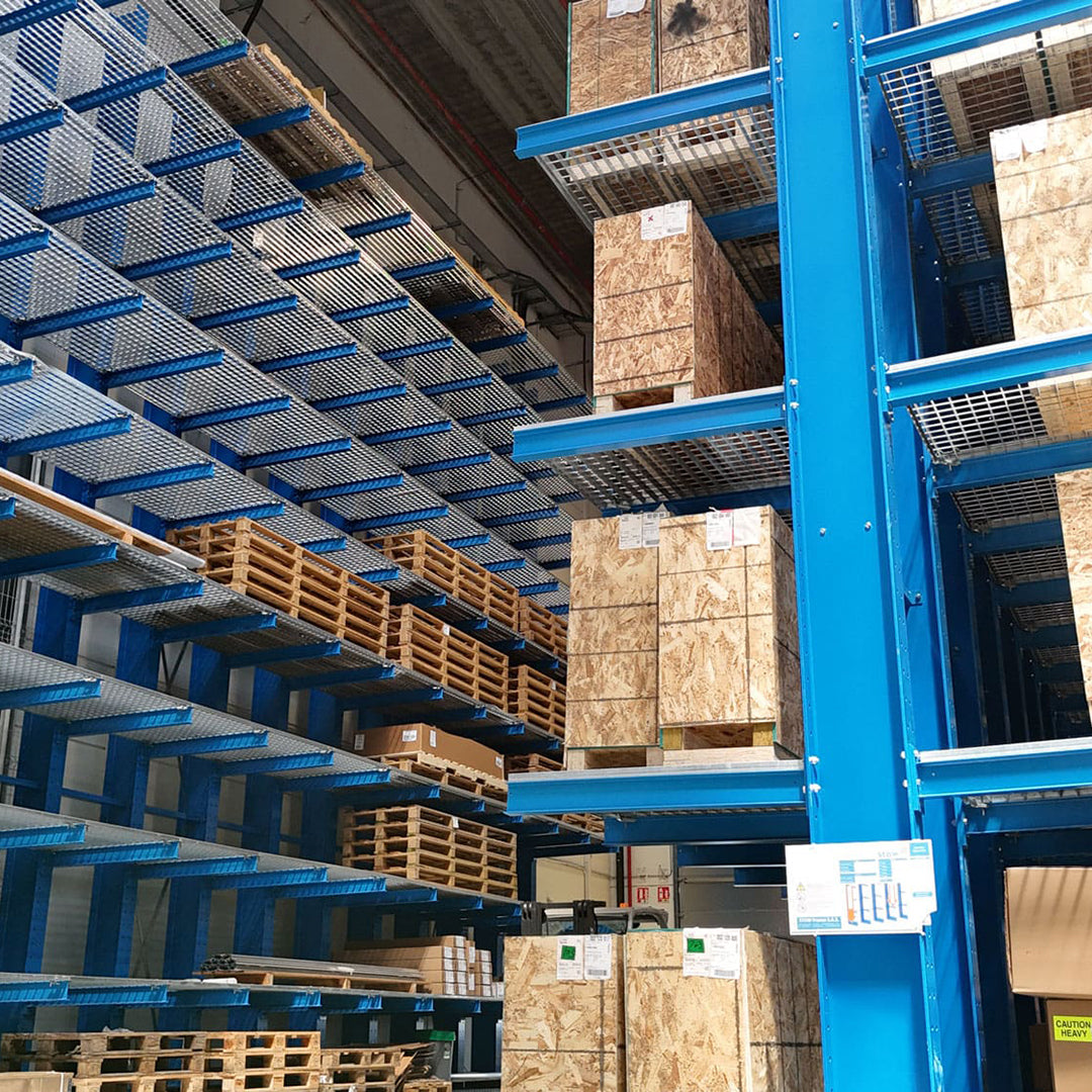 STOW Cantilever Racking System - KC Supply