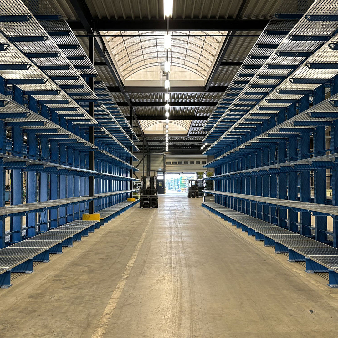 STOW Cantilever Racking System - KC Supply