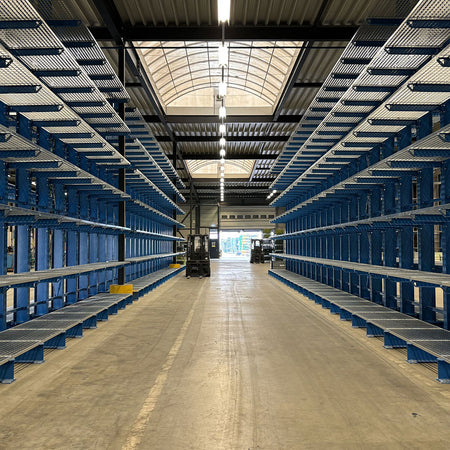 STOW Cantilever Racking System - KC Supply