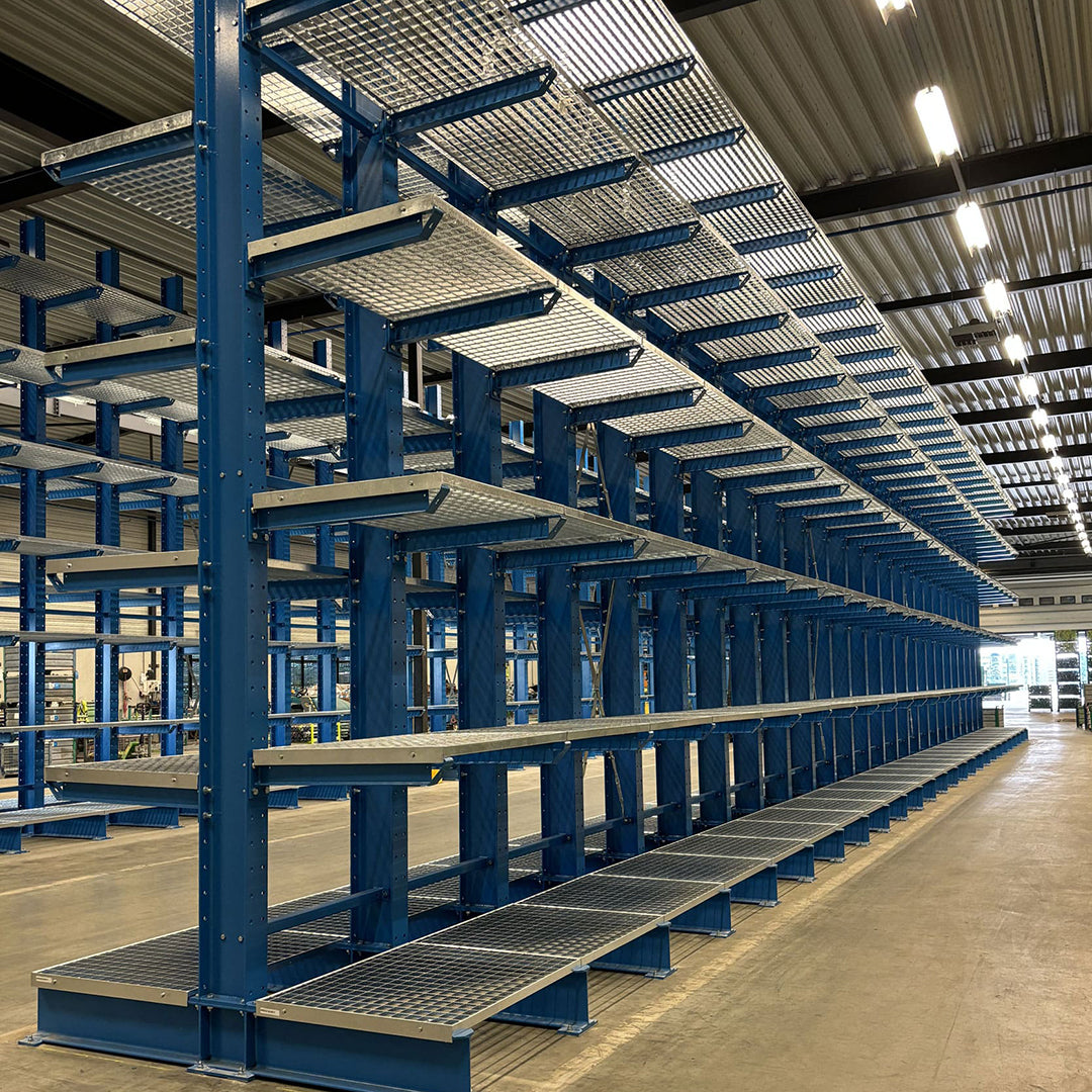 STOW Cantilever Racking System - KC Supply