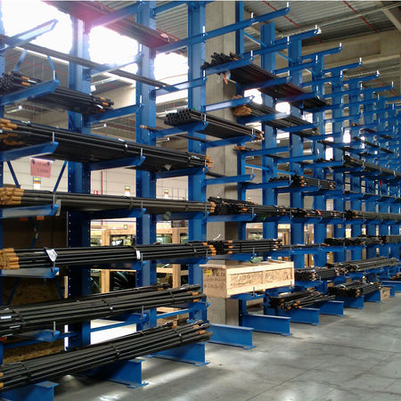 STOW Cantilever Racking System - KC Supply