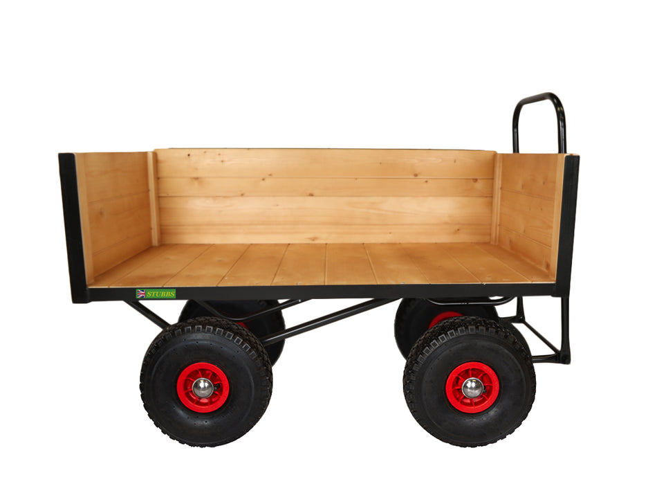 STUBBS Large Heavy Duty Turntable Trucks - 2000 x 1000 - STUT1113PCR