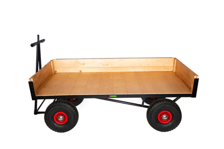 STUBBS Large Heavy Duty Turntable Trucks - 2000 x 1000 - STUT1132PCR
