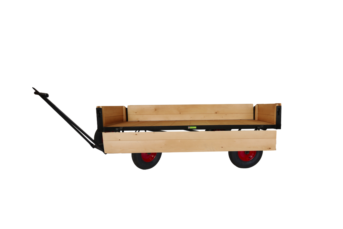 STUBBS Large Heavy Duty Turntable Trucks - 2000 x 1000 - STUT1134PCR