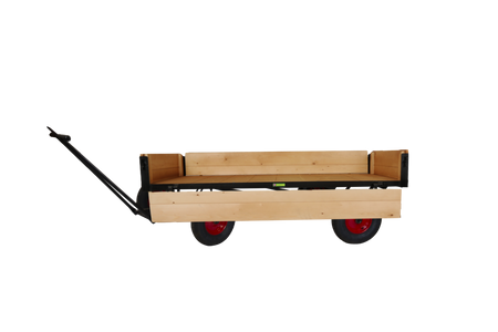 STUBBS Large Heavy Duty Turntable Trucks - 2000 x 1000 - STUT1134PCR