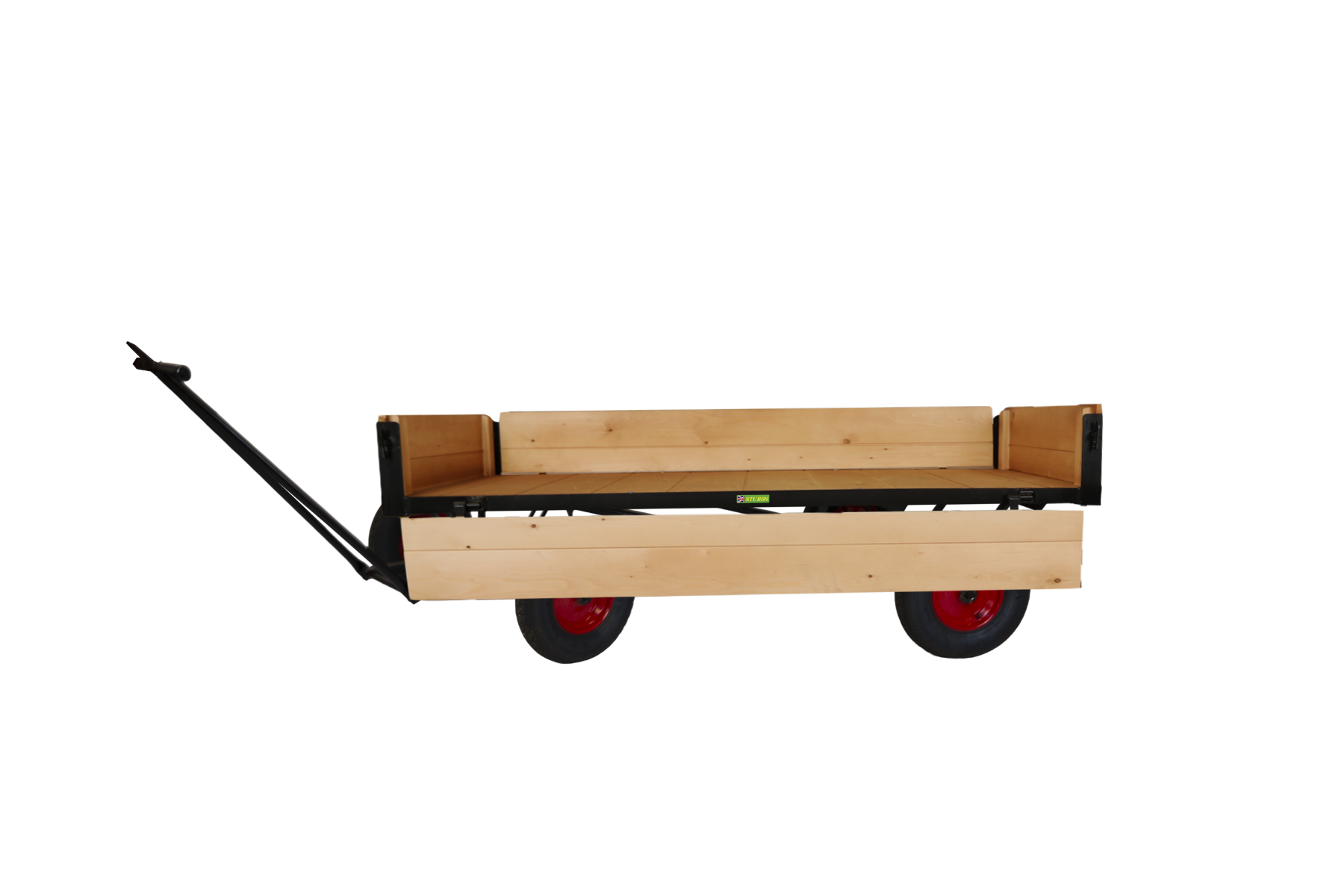 STUBBS Large Heavy Duty Turntable Trucks - 2000 x 1000 - STUT1134QPR